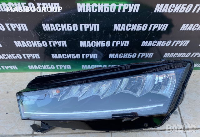 Фарове SKODA CRYSTAL LIGHTING фар за Шкода Октавия Skoda Octavia 4, снимка 2 - Части - 44921776