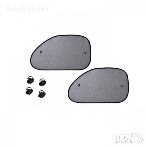 Комплект сенници за странично стъкло на кола, Сенник за странично стъкло на автомобил, ч, снимка 2 - Аксесоари и консумативи - 32513012