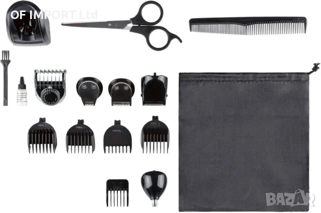 Безжична Машинка За Подстригване SILVERCREST 5 в 1 SHBS 3.7 D5, снимка 6 - Машинки за подстригване - 48875872