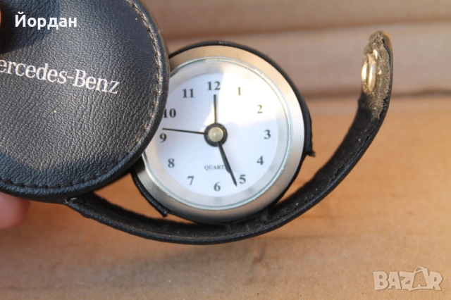 Туристически часовник с аларма за ''Mercedes-Benz'', снимка 2 - Други ценни предмети - 52335457