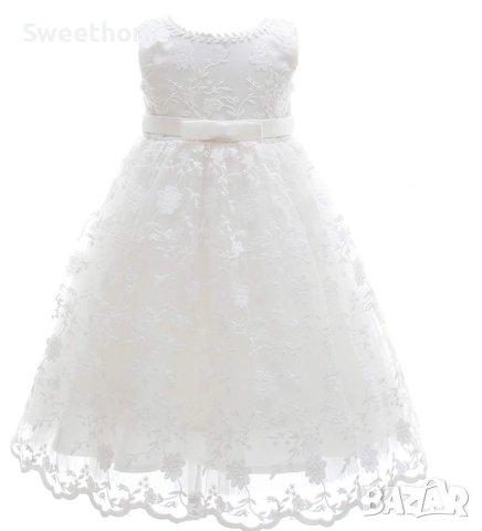 Детска рокля 18 месеца за сватба/кръщене/официален повод