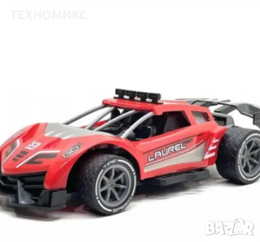 Състезателна кола с радио управление,, снимка 7 - Коли, камиони, мотори, писти - 48225423