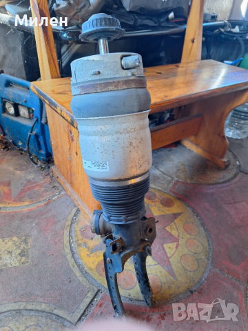 Преден Амортесьор Със Възглавница За Porsche Cayenne 2002-2010 Година , снимка 3 - Части - 44872642