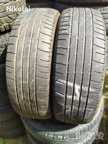 4бр летни гуми 215/65R16 Bridgestone, снимка 2 - Гуми и джанти - 33661902