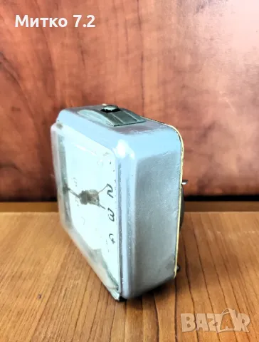 Стар Руски будилник-Витяз, снимка 4 - Антикварни и старинни предмети - 49780212