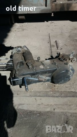 двигател за миксер скутер четири тактов стартер цял или на части, снимка 3 - Части - 33518268