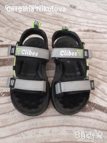 Детски пантофи за градина и сандали 29размер, снимка 2 - Детски пантофи - 24269591