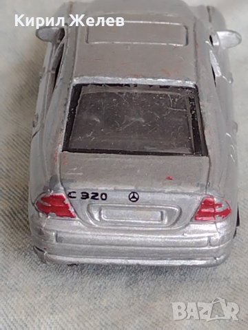 Метална количка MERCEDES BENZ C CLASS за КОЛЕКЦИЯ ДЕКОРАЦИЯ 17886, снимка 4 - Колекции - 40718609