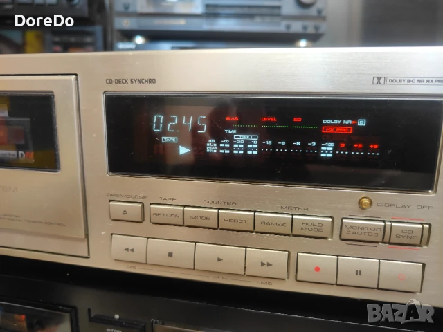 Pioneer CT-S610 Champagne, снимка 4 - Декове - 50771602