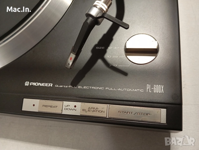 Грамофон Pioneer PL-600X, снимка 4 - Грамофони - 52158059