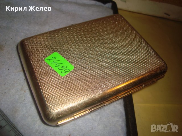 ВДНХ - Стара СССР ПОЗЛАТЕНА ОРНАМЕНТИРАНА РЯДКА КОЛЕКЦИОНЕРСКА РЕТРО ТАБАКЕРА 24499, снимка 6 - Колекции - 38289076