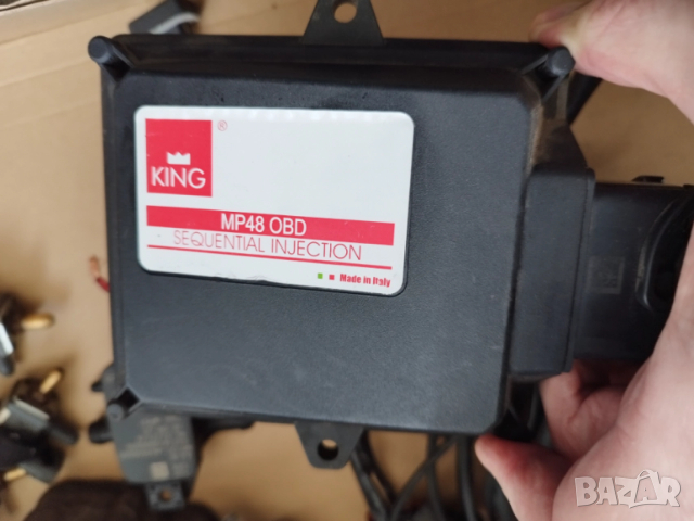 Газов инжекцион King MP48 OBD, снимка 2 - Части - 52801219