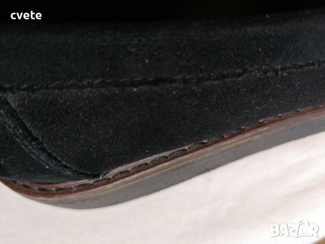 Дамски черни обувки леки подшити платформа, снимка 8 - Дамски ежедневни обувки - 40681693