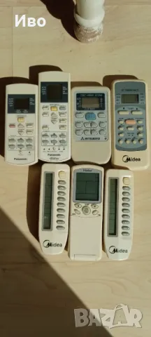 Hair Panasonic Mitsubishi Midea , снимка 2 - Климатици - 49357752