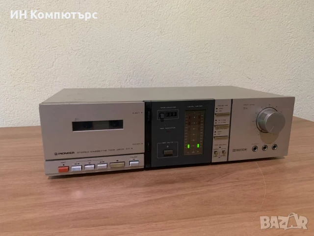 Продавам касетен дек Pioneer CT-4, снимка 3 - Декове - 51083601
