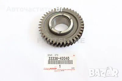 Зъбно колело пета скорост 40 зъба за ТОЙОТА РАВ 4 TOYOTA RAV 4 3333642040 33336-42040 OEM TOYOTA