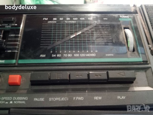 Lenco LW584 радиокасетофон, снимка 7 - Радиокасетофони, транзистори - 21462570