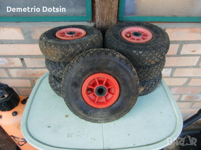 Гуми за Палетна Количка