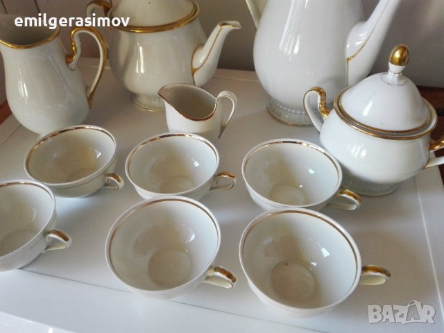 Сервиз за чай и комплект за подправки. ., снимка 6 - Сервизи - 37134520