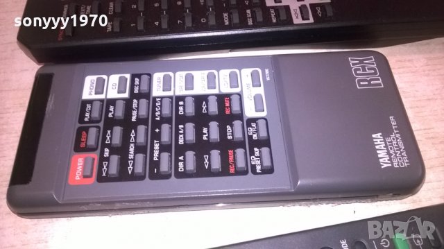 YAMAHA & SONY RDR-REMOTE CONTROL, снимка 5 - Други - 27595485