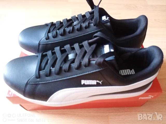 Оригинални кожени маратонки Puma Up Black номер 42