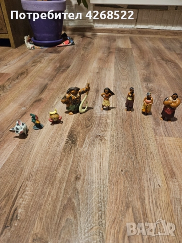 Фигурки от Смелата Ваяна , снимка 3 - Фигурки - 52729924