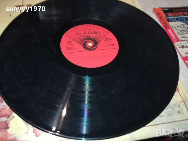 ТАНГРА-ОБЛОЖКА ОТ ПЛОЧА 2809251911, снимка 12 - Грамофонни плочи - 51869923