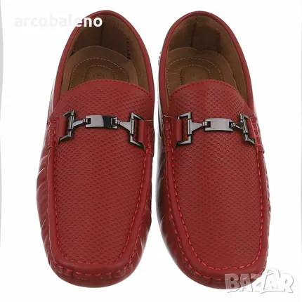 Мъжки ниски обувки, 2цвята , снимка 5 - Мокасини - 49655166