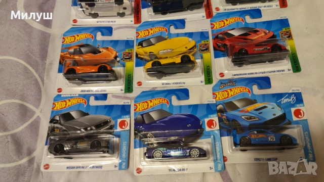Hot wheels Silver BMW и други, снимка 7 - Колекции - 53329360