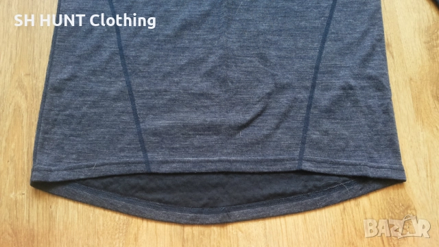 NORHEIM 70% Merino Wool Thermo размер M термо блуза 70% Мерино Вълна - 1433, снимка 8 - Блузи - 52417625