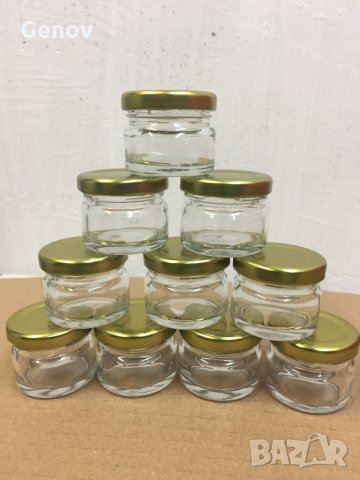 Бурканчета малки - 25 мл., снимка 2 - Домашни продукти - 26847818