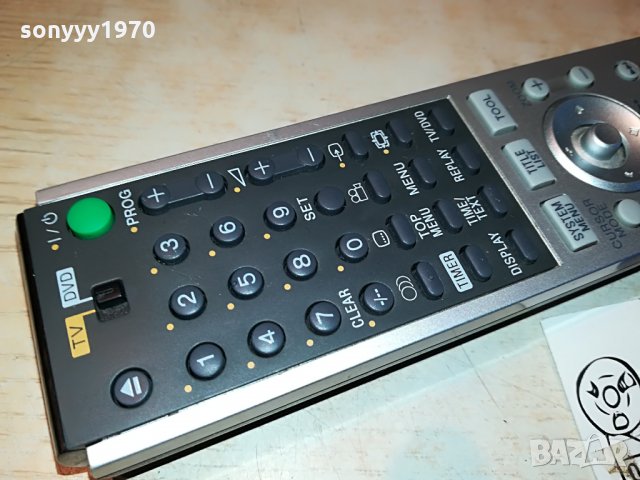 sony rmt-d203p remote for recorder 1506212126, снимка 2 - Дистанционни - 33229174