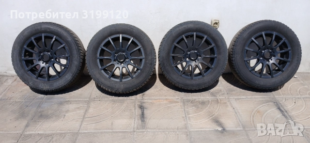  Алуминиеви джанти за Huyndai  Kia 15ц