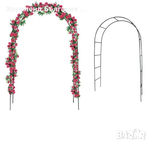Свод арка за цветя и арка за балони - сватбена арка, снимка 9 - Градински мебели, декорация  - 49622578