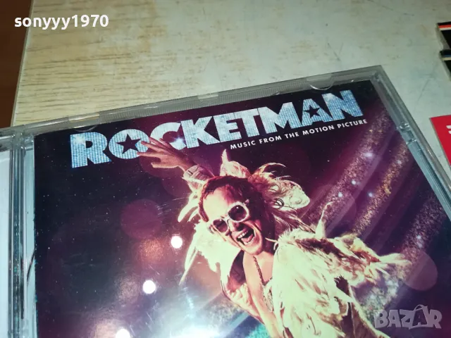 ROCKETMAN CD 0104251132, снимка 3 - CD дискове - 49721715