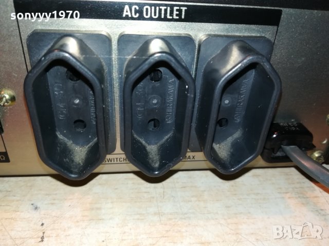 SONY TA-AX22 BLACK AMPLI-JAPAN 1801221637, снимка 15 - Ресийвъри, усилватели, смесителни пултове - 35479210