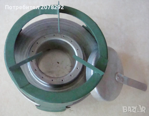 Алуминиев спиртник от СССР, снимка 2 - Антикварни и старинни предмети - 50916918