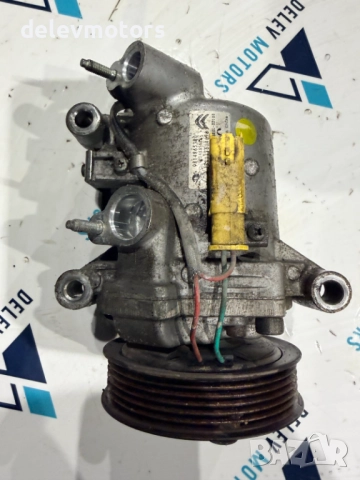 9814865380, 9814865680 компресор за климатик от Peugeot 301, 1.6 BlueHDI, 99 кс., двигател BHY, снимка 2 - Части - 52691334