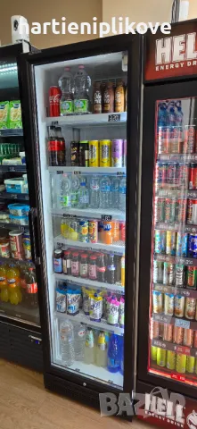 Хладилна витрина 60/60/200, снимка 3 - Витрини - 50082289