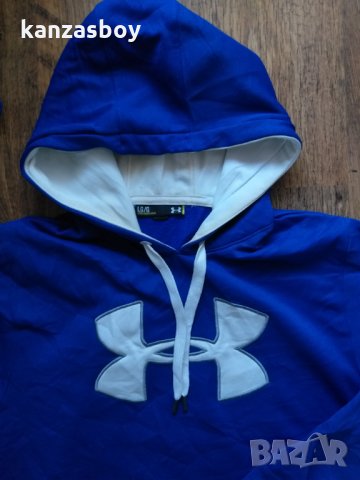 under armour - страхотно мъжко горнище, снимка 2 - Спортни дрехи, екипи - 35468670