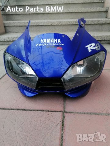 Yamaha R6 НА ЧАСТИ Ямаха Р6 YZF R6, снимка 14 - Части - 43558181