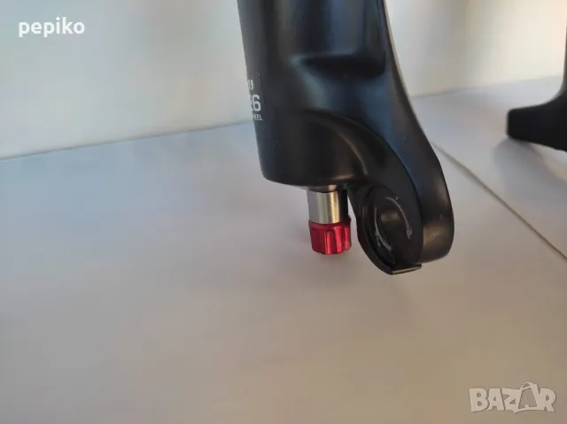 Продавам колела внос от Германия Употребявана алуминиева вилка SR SUNTOUR RSLO 26 цола диск, снимка 7 - Части за велосипеди - 47854719