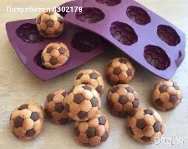 силиконови форми , снимка 6 - Форми - 50648217