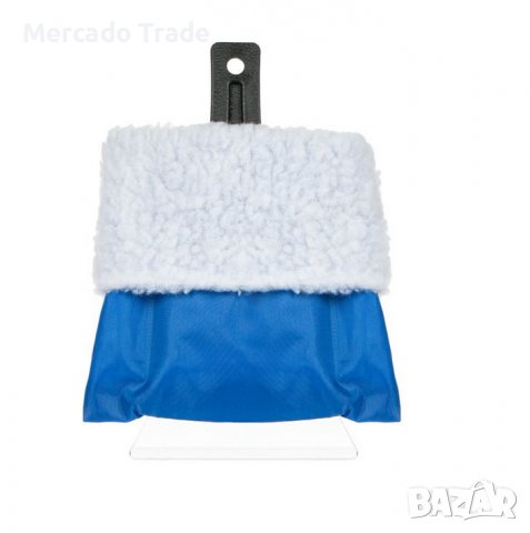 Стъргалка Mercado Trade, За сняг, С ръкавица, Син, снимка 2 - Аксесоари и консумативи - 38312159