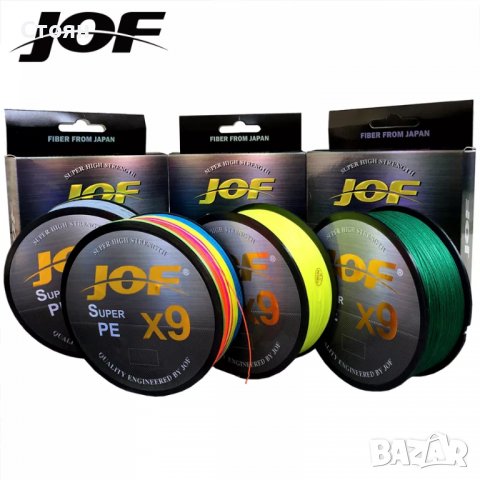 9 нишково влакно 8 нишково влакно японско jof, снимка 6 - Такъми - 36741163