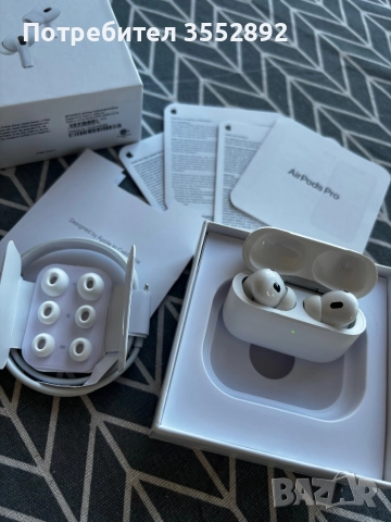 Apple Airpods 2 Pro, снимка 2 - Слушалки и портативни колонки - 52719757