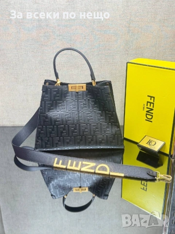Fendi Дамска Чанта Фенди - Налични Различни Цветове SK475, снимка 10 - Чанти - 53068483