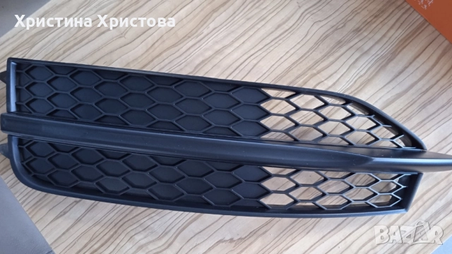 Ауди А7 S-line решетка предна броня 4G8-807-681-B-9B9