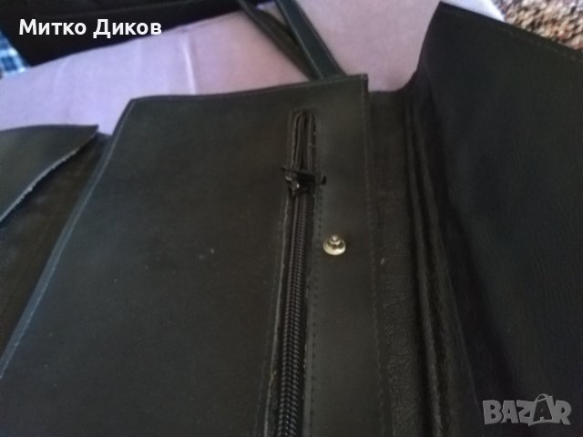 Кожена чанта за ръка борсета от соца нова 210х155мм на Ст.Предпр. Жакард Толбухин-Добрич, снимка 8 - Чанти - 43560533