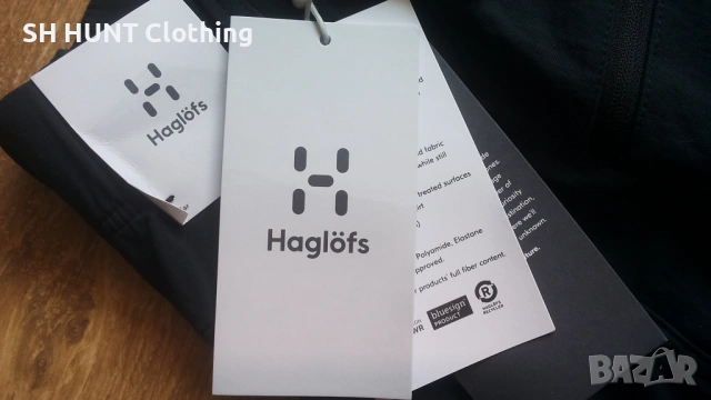 HAGLOFS Mid Slim Womens Stretch Pants раз 36 / S дамски панталон с от части еластична материя - 2046, снимка 10 - Панталони - 53397492